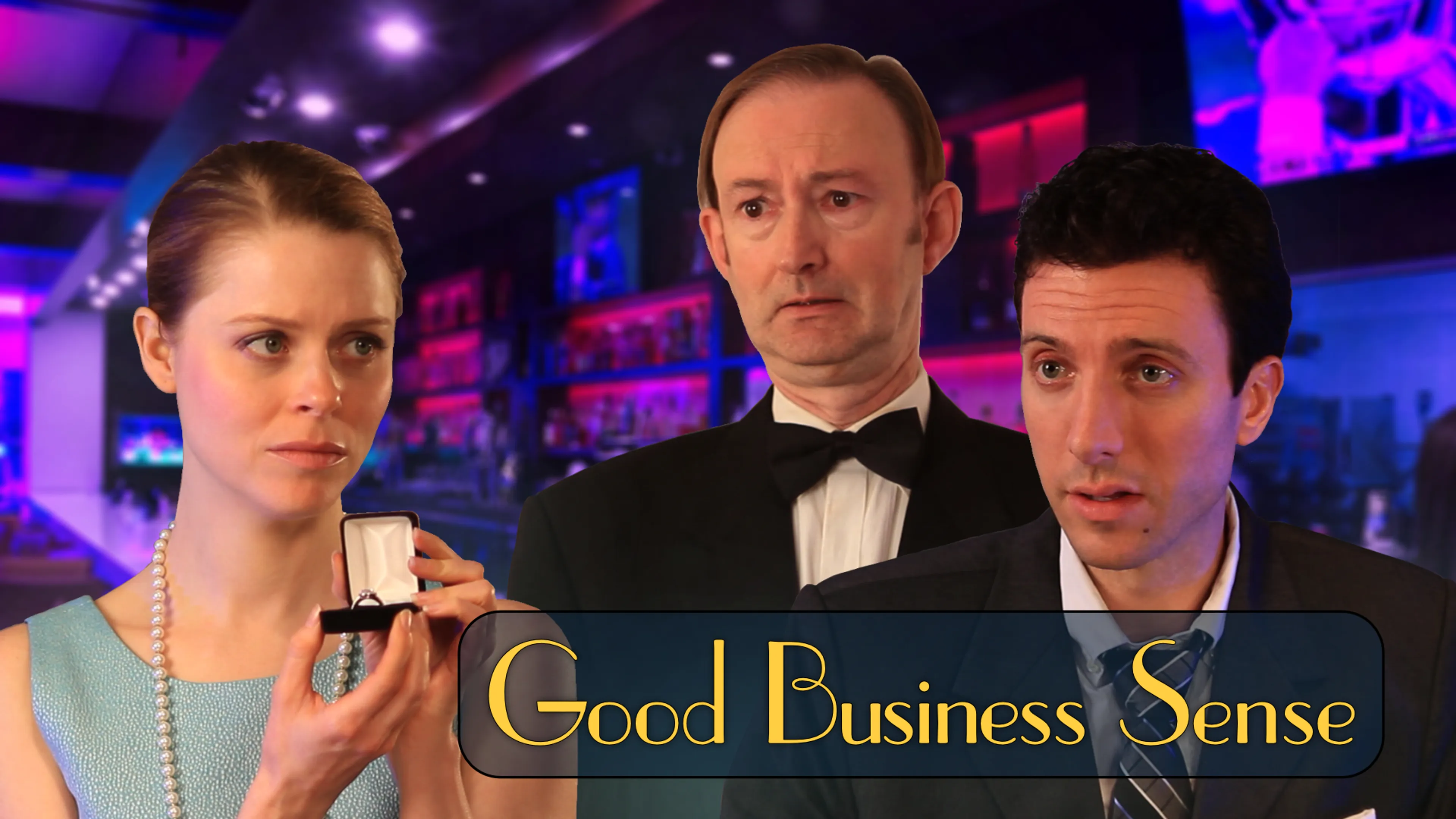 Good Business Sense poster